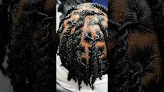 Loc retwist & style!!! #allthingsbeauty #thebeautyguru #locstyles #locs #naturalhair #menstyle