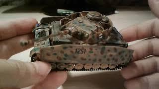 Обзор Моделей Pz4 (Звезда) и (Italeri)