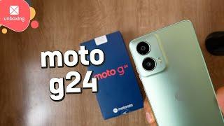 Motorola Moto G24 | Unboxing