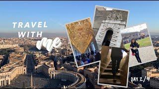 Travel with me: ROMEVatican Museum, St Peters Basilica | Day 2 | Stephanie Joyce B.