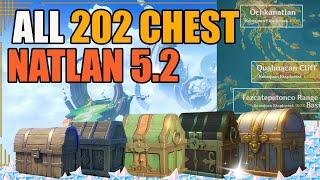 ALL CHEST NATLAN 5.2 【Genshin Impact】