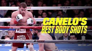 Canelo's Most VICIOUS Body Shots Ever