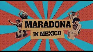 Maradona in Mexico  Official Trailer  Netflix