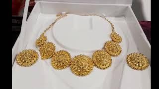 #shree #hari #goldplated jewellery #necklace