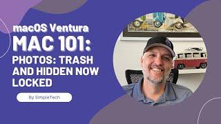 Using Hidden Photos on a Mac: macOS Fundamentals