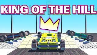 Making my Friends FLIP to WIN King of The Hill! (Multiplayer Monday)