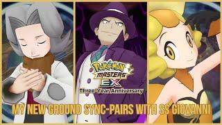 SS Giovanni & Nidoking Together With Bertha & Nita! Two New Ground Types! | Pokémon Masters EX