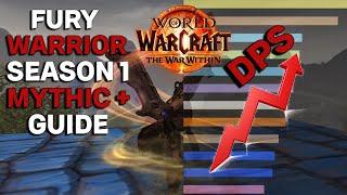 Fury Warrior Guide for Season 1 Mythic + ! The War Within