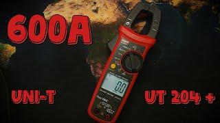 Обзор токовых клещей UNI-T UT204+