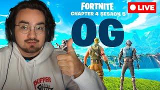 FORTNITE OG WITH THE OG'S w/ Basicallyidowrk, Fourzero0seven, & Kryoz!