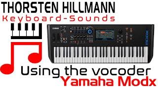 Yamaha Modx Montage Using the vocoder is so easy