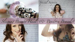 Sleeping Beauty Pandora Bracelet | Design with Me | ShopDisney Haul