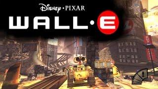 WALL-E ... (PS2) Gameplay