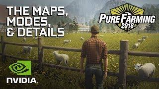 Pure Farming 2018 | Insanely Detailed Farming Sim Sandbox