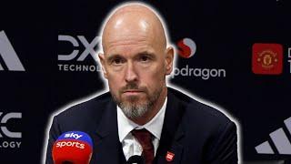 'I'm NOT CONCERNED about my job! We're in the SAME BOAT!' | Erik ten Hag | Man Utd 0-3 Tottenham