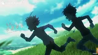 black clover [AMV]Beat falling-set firé to the rain sirsider y nescau Funk Remix