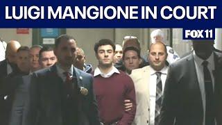 Luigi Mangione could face death penalty if convicted, investigators say