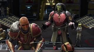 Heta Kol Learns of Malgus' Weapon (Star Wars The Old Republic)