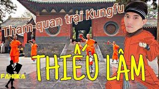 Đến THIẾU LÂM TỰ nghe kể chuyện luyện võ