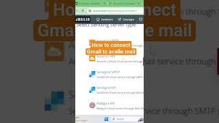 full video  how to connect Gmail smtp to acelle mail #emailmarketing #gmailsmtp #acellemail