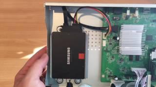 How to Install A HardDrive on the Mut@nt HD51 4K Enigma2 Receiver