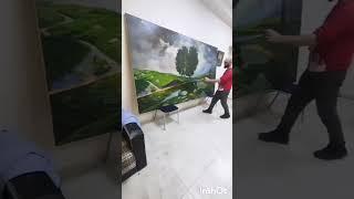 #живопись#графика#мастер классы#Создаем картины размером в Крымский полуостров#