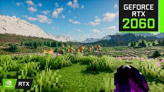 Minecraft 1.21 | RTX 2060 + i5 10600KF ( 1080p 10 шейдеров )