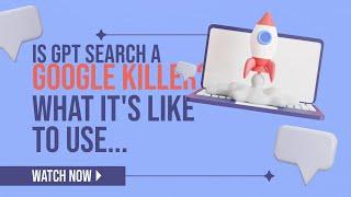 ChatGPT Search Review. What It's Like To Use. Is It A Google Killer? | Techmeme Ride Home Podcast