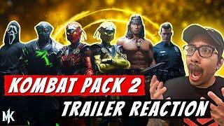 NEW MK1 Kombat Pack 2 + New Story REVEAL [REACTION]