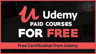 Free Udemy Courses With Free Certificates | Certified Free Online Courses for Students #UdemyCoupons