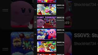 Kirby Driple Deluxe is NO MORE #DripleDeluxeIsOverParty