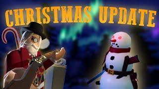 FULL Christmas Event Showcase - Roblox Wild West