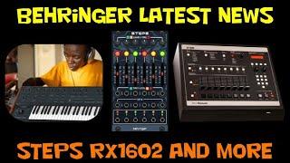 Latest Behringer News 14 January 2025