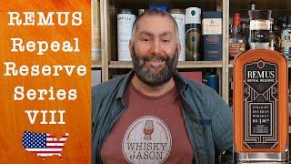 REMUS Repeal Reserve Series VIII Straight Bourbon Whiskey mit 50,5% Verkostung von WhiskyJason