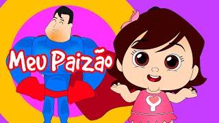 Yasminzinha - Meu Paizão - Música Gospel Infantil - Desenho - Dia dos Pais