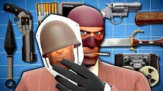 TF2: Buffing The Spy