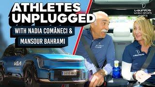 Athletes Unplugged | Nadia Comăneci & Mansour Bahrami