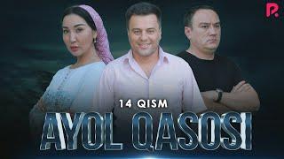 Ayol qasosi 14-qism (Milliy serial)