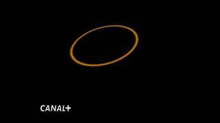 CANAL+ INTER PROGRAMME ELLIPSE  ORANGE (REPRODUCTION)