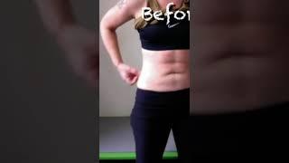 BEFORE PICS - full on jiggle of the belly fat (Fitness & Health)