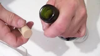 3 ways How to open a bottle of wine without a corkscrew video recipe