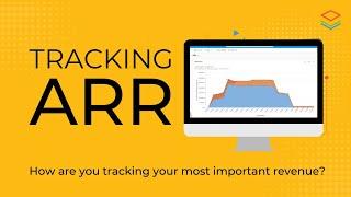 Tracking ARR - Subscription and Revenue Management for B2B SaaS companies