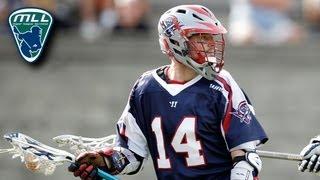 Ryan Boyle 2012 MLL Highlights