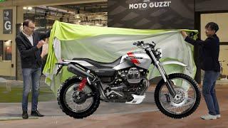 2025 NEW MOTO GUZZI V9 SCRAMBLER REVEALED!!