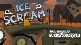 ICE SCREAM 4 Full Gameplay MULTIPLAYER МОРОЖЕНЩИК 4 ПОЛНОЕ ПРОХОЖДЕНИЕ ИГРАЮ ЗА МОРОЖЕНЩИКА