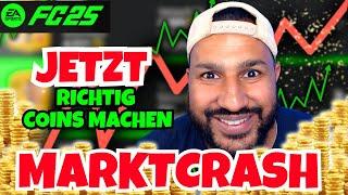 MARKTCRASH in EA FC 25JETZT RICHTIG TRADENleicht & schnell Coins machen