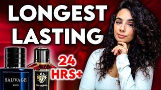 6 Best LONGEST LASTING Fragrances For Men  (Beast Mode Colognes)