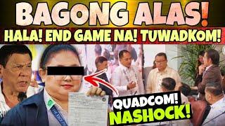 SHOCKING! JUST IN: BREAKING NEWS! NABIGLA ANG LAHAT! QUADCOM GUINISA NI TATAY DIGONG! BAGONG ALAS!