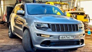 500 сил которые едут, тормозят и рулятся - Jeep SRT8