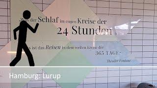 Der Geher in Hamburg: Lurup